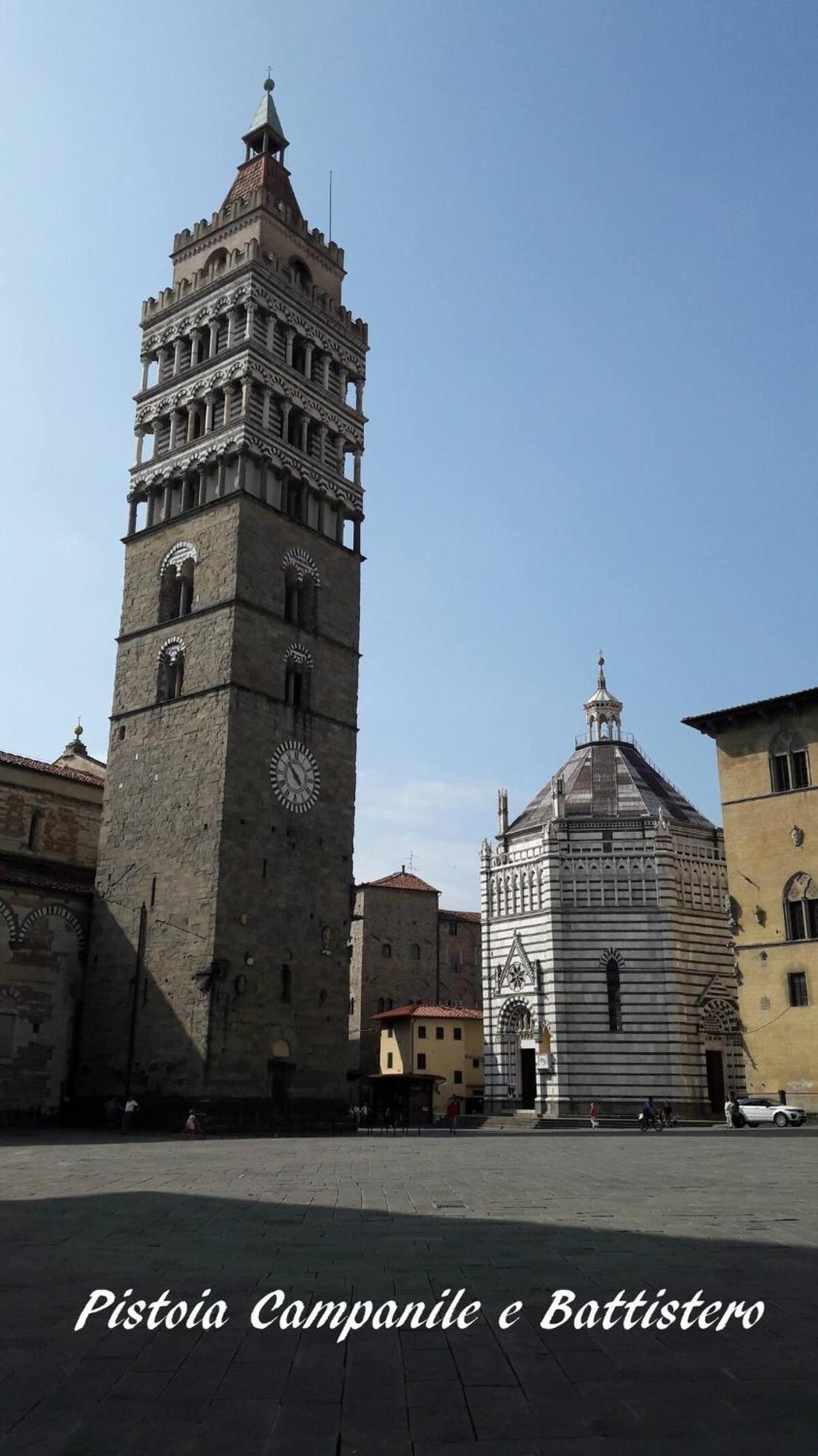 Da Riki Con Vista Sulle Colline Toscane Pistoia Zewnętrze zdjęcie